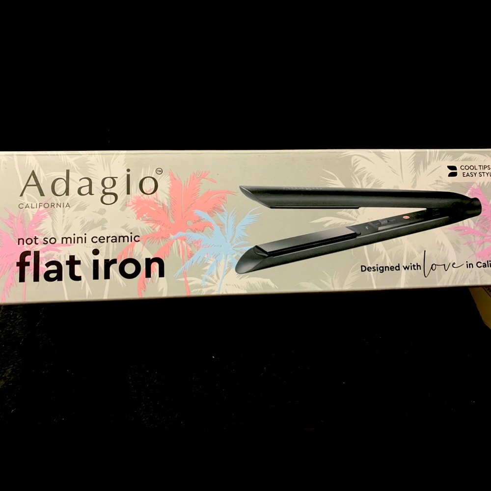 Adagio flat iron